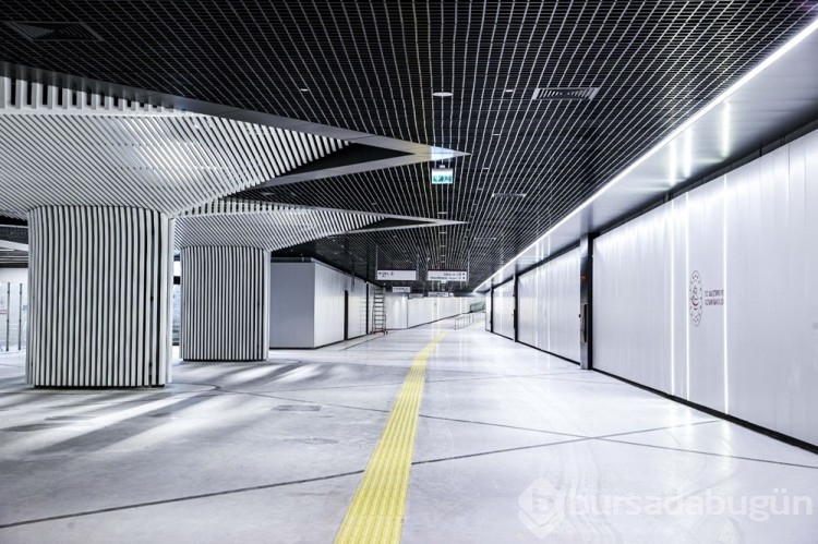 Pendik-Sabiha Gökçen Havalimanı metro hattı açılıyor