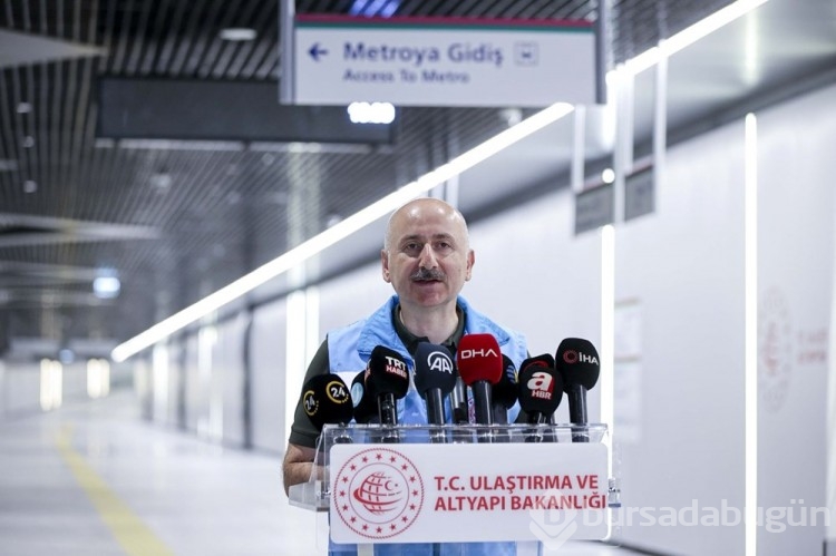 Pendik-Sabiha Gökçen Havalimanı metro hattı açılıyor