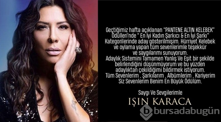Birçok ünlü Altın Kelebek ödülleri adaylığından çekildi!