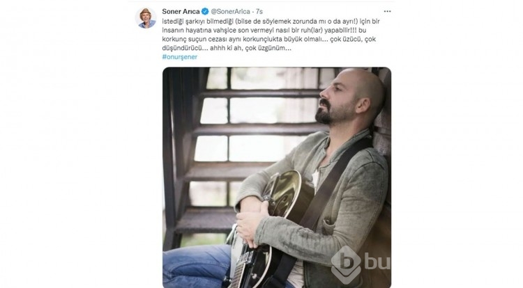 İstek şarkı cinayeti: Ünlü isimlerden tepki yağdı
