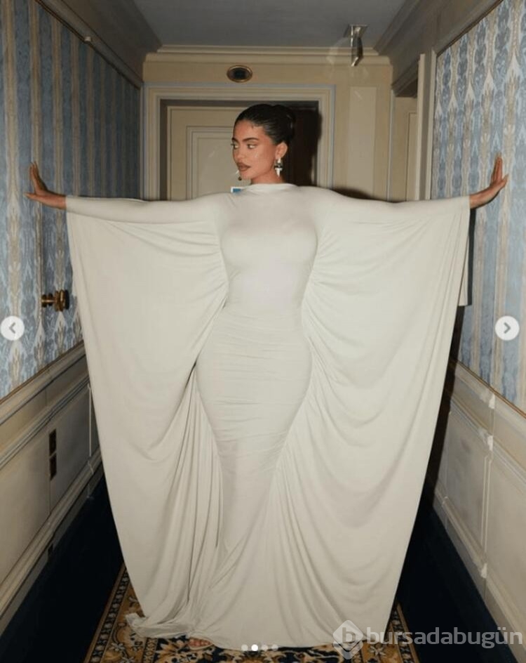 Paris'te Kylie Jenner rüzgarı