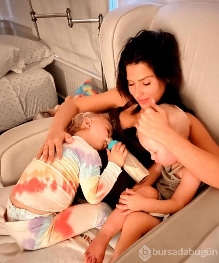 Alec Baldwin ve Hilaria Baldwin'den yeni poz