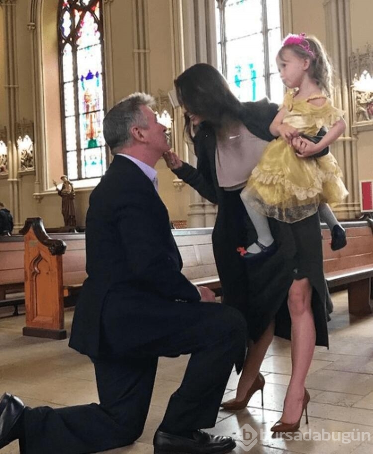 Alec Baldwin ve Hilaria Baldwin'den yeni poz