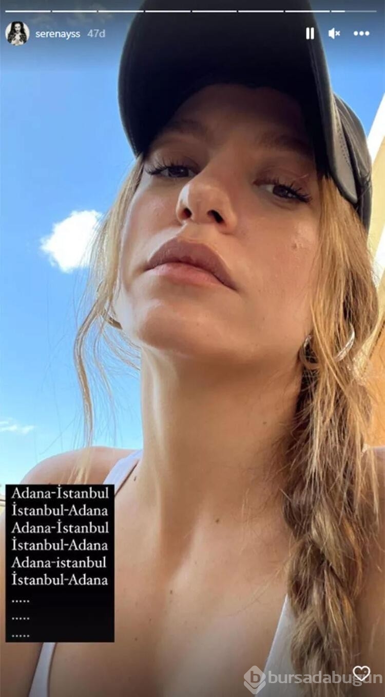 Serenay Sarıkaya 150 bin TL'lik elbise giydi