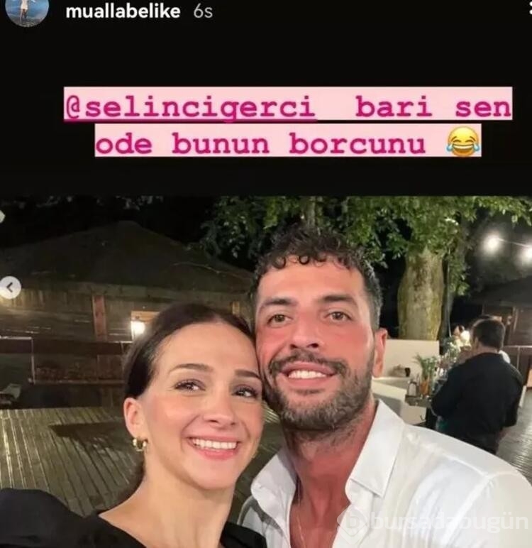 Selin Ciğerci'nin yeni sevgilisinin eski nişanlısından bomba paylaşım!
