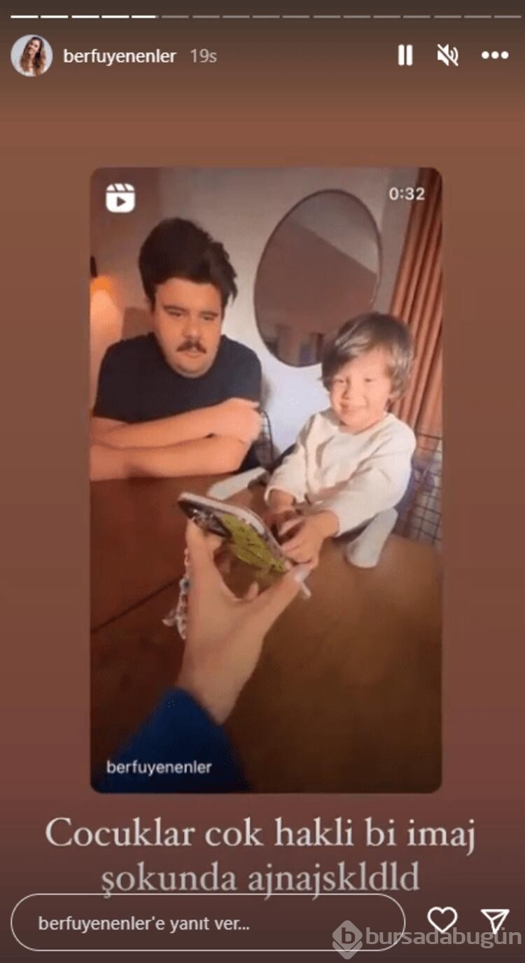 Eser Yenenler'in yeni tarzı!
