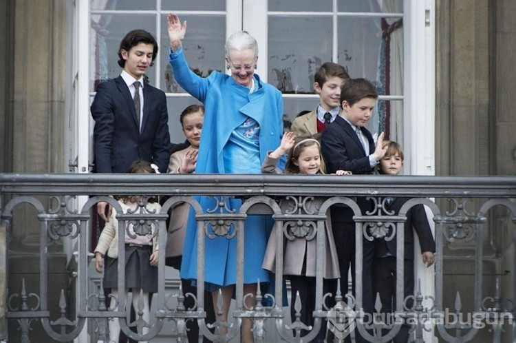 Danimarka Kraliçesi Margrethe ailesinden özür diledi
