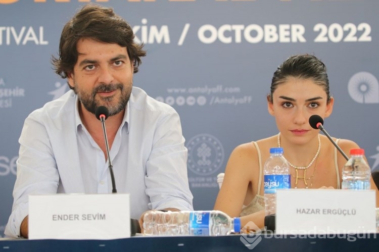 59. Antalya Altın Portakal Film Festivali'nde 'Bomboş' ve 'Kurak Günler' filmi izleyiciyle buluştu
