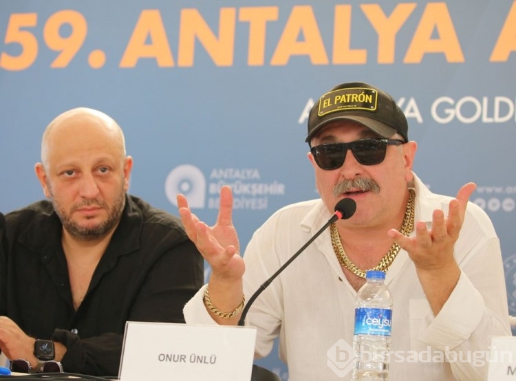 59. Antalya Altın Portakal Film Festivali'nde 'Bomboş' ve 'Kurak Günler' filmi izleyiciyle buluştu
