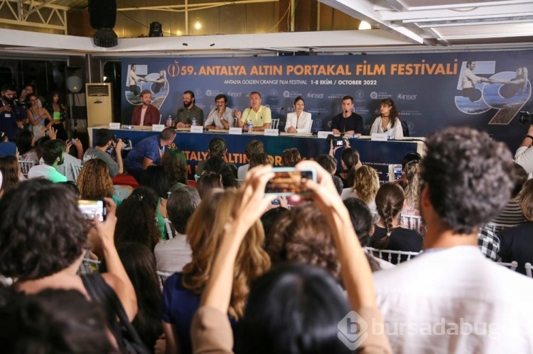 59. Antalya Altın Portakal Film Festivali'nde 'Bomboş' ve 'Kurak Günler' filmi izleyiciyle buluştu
