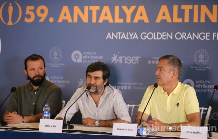 59. Antalya Altın Portakal Film Festivali'nde 'Bomboş' ve 'Kurak Günler' filmi izleyiciyle buluştu
