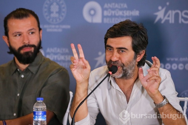 59. Antalya Altın Portakal Film Festivali'nde 'Bomboş' ve 'Kurak Günler' filmi izleyiciyle buluştu
