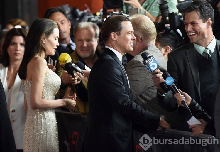 A&#65279;ngelina Jolie'den Brad Pitt'e suçlama
