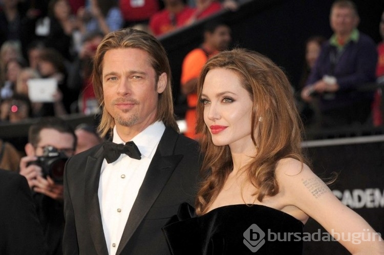 A&#65279;ngelina Jolie'den Brad Pitt'e suçlama
