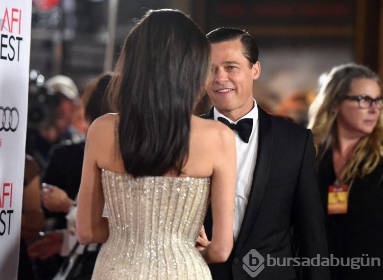 A&#65279;ngelina Jolie'den Brad Pitt'e suçlama
