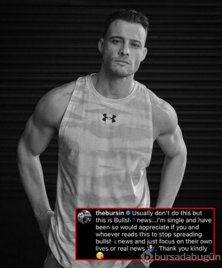 Kerem Bürsin'i kızdıran haber! 'Kendi hayatınıza odaklanın'

