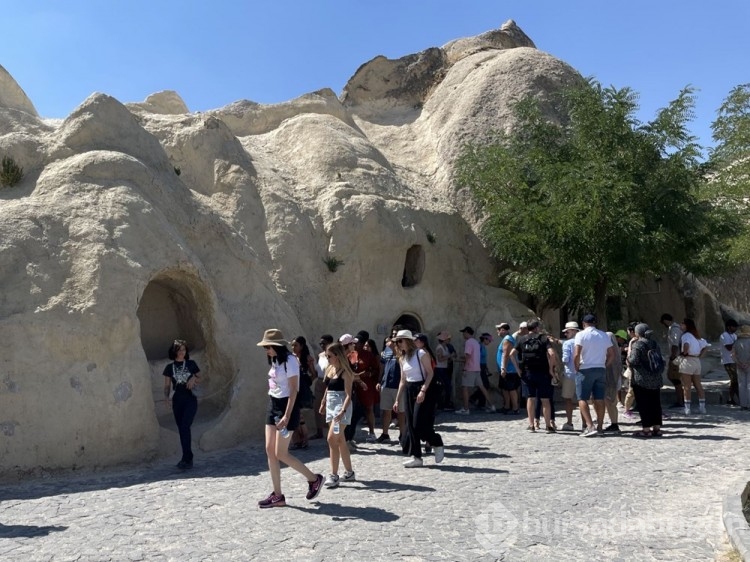 Kapadokya 9 ayda 3 milyonu aşkın ziyaretçi ağırladı
