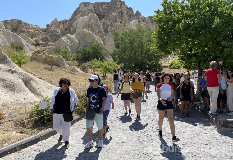 Kapadokya 9 ayda 3 milyonu aşkın ziyaretçi ağırladı
