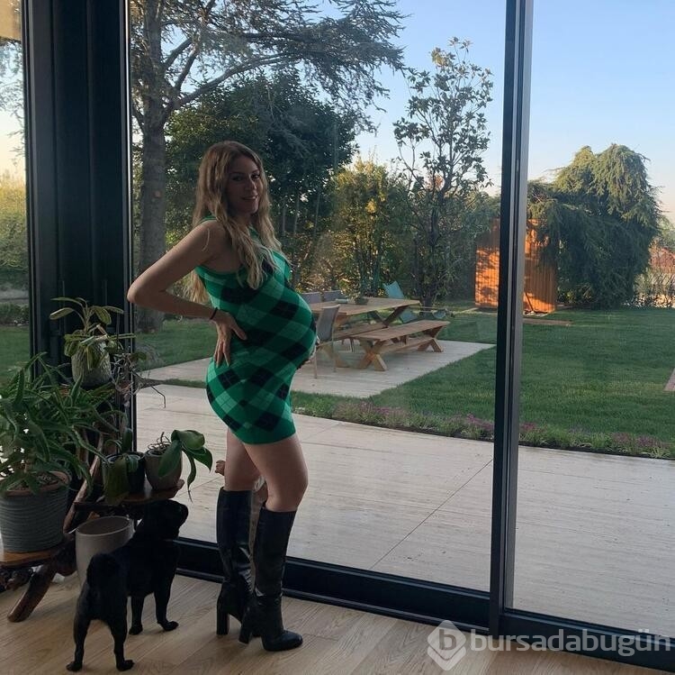 Sinem Kobal doğum kilolarından kurtuldu