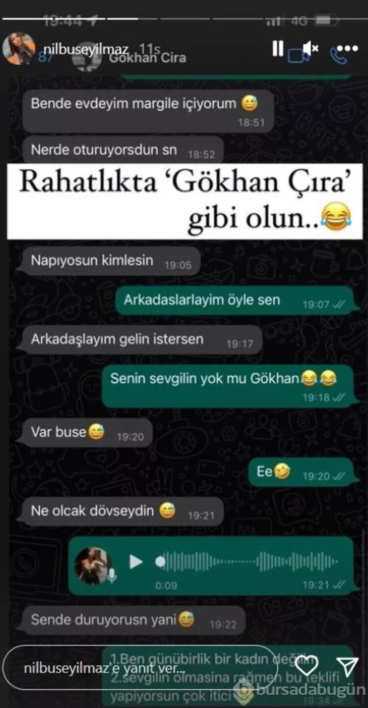 Selin Ciğerci ve Gökhan Çıra'nın hayatı karıştı

