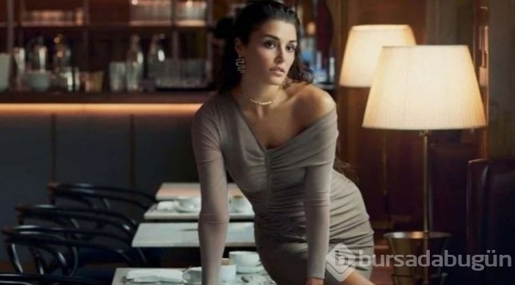 Hande Erçel bambaşka biri oldu! Marie Claire'in kapağında
