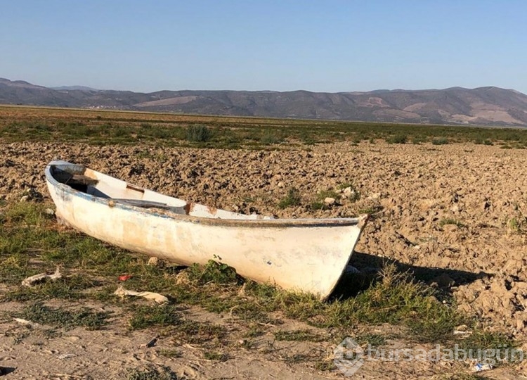 'Kuş Cenneti'nde bir damla su kalmadı!