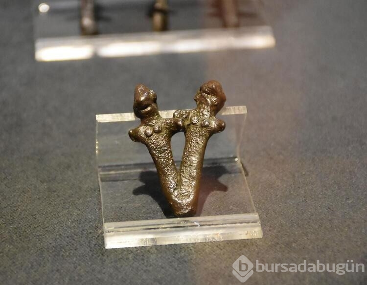 Binlerce yıllık tapınak sunuları ilk kez sergide