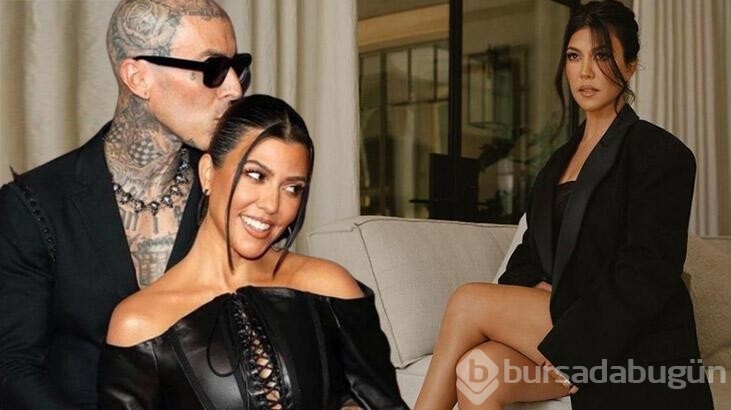 Kourtney Kardashian: Travis Barker yeni kıvrımlarımı sevmemi sağladı!
