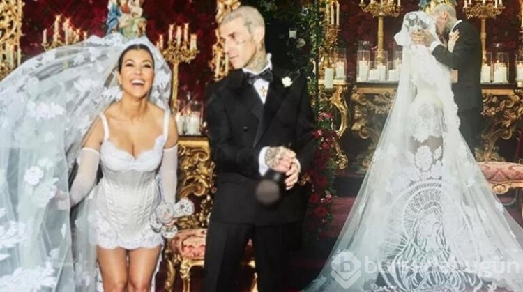 Kourtney Kardashian: Travis Barker yeni kıvrımlarımı sevmemi sağladı!
