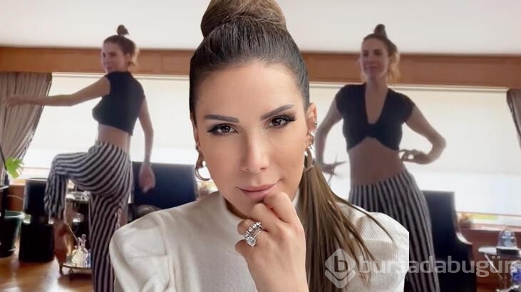 Tuğba Özerk'in boşanma dansı gündem oldu