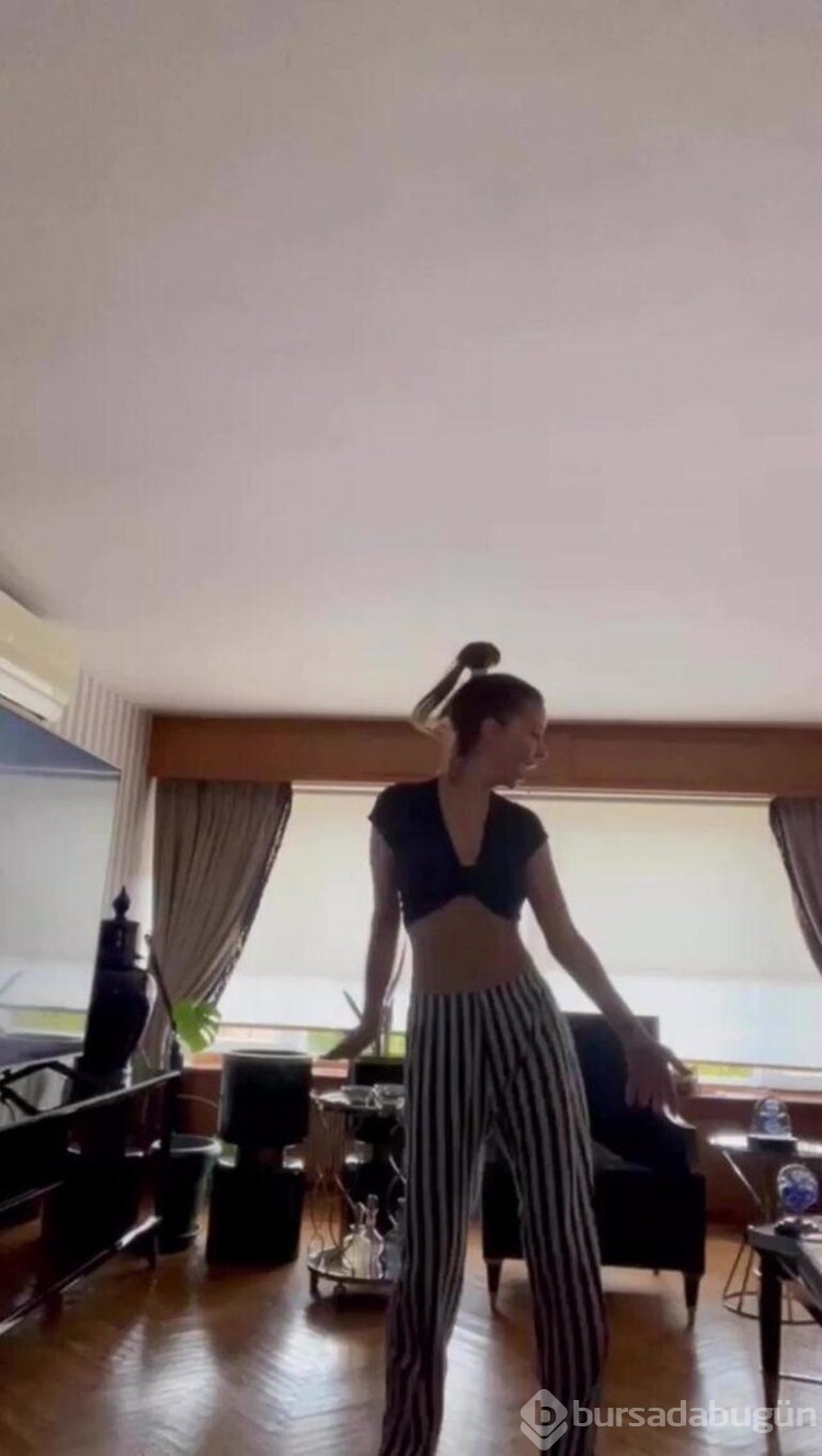Tuğba Özerk'in boşanma dansı gündem oldu