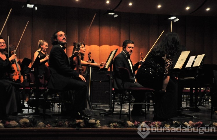 Bursa'da senfoni sezonuna muhteşem açılış