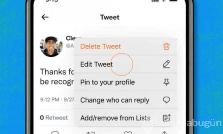 Twitter ücretli abonelere tweet düzenleme özelliği getirdi

