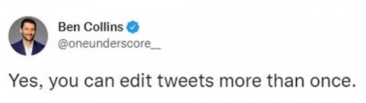 Twitter ücretli abonelere tweet düzenleme özelliği getirdi
