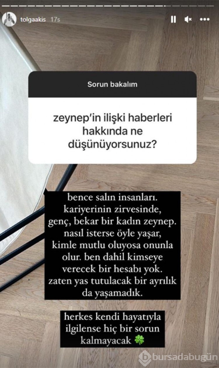 Tolga Akış'tan Zeynep Bastık-Seren Dal yorumu!
