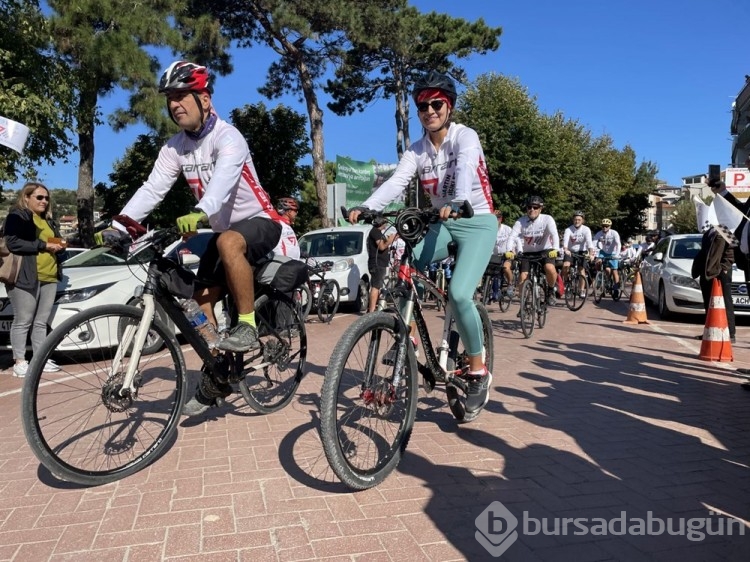 Bartın'da 7. Bisiklet Festivali başladı