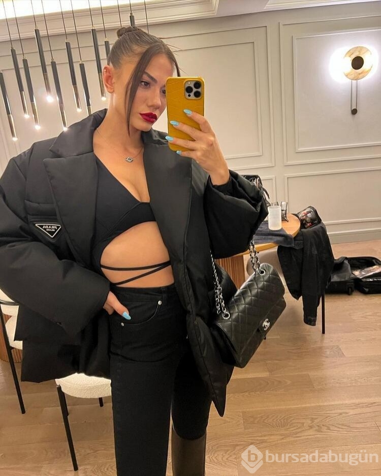 Demet Özdemir, "Bu cümleyi benden çok nadir duyarsınız"