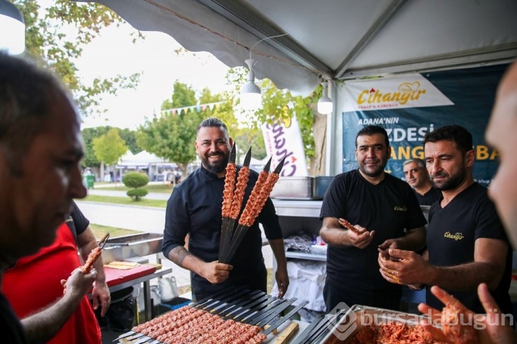 Uluslararası Adana Lezzet Festivali başladı
