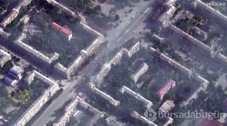 Zaporijya bir kez daha vuruldu