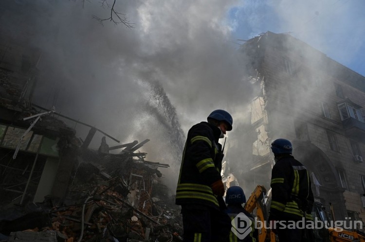Zaporijya bir kez daha vuruldu