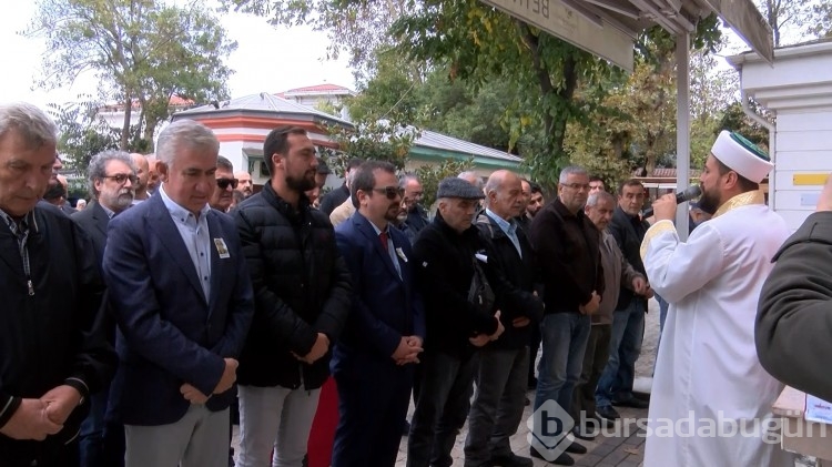 'Kurtlar Vadisi'nin İplikçi Nedim'i Bursalı İsmail İncekara'ya veda