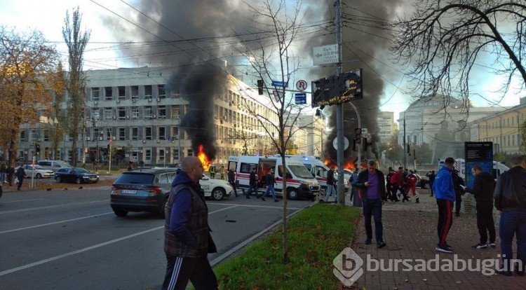 Ukrayna'da birçok kent vuruluyor! Dehşete düşüren kareler