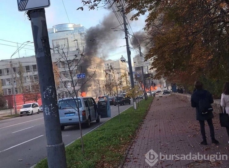 Ukrayna'da birçok kent vuruluyor! Dehşete düşüren kareler