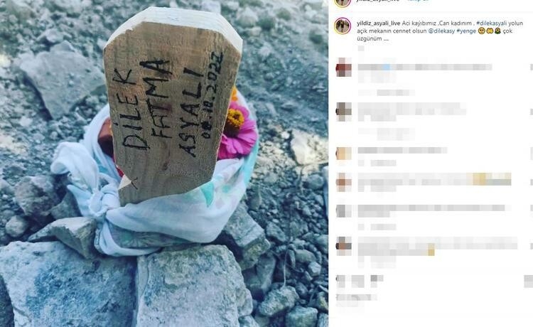 Yıldız Asyalı'nın acı günü
