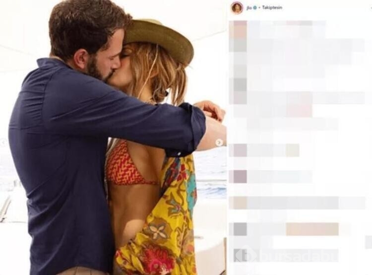 Jennifer Lopez Ben Affleck'i bir türlü affedemiyor