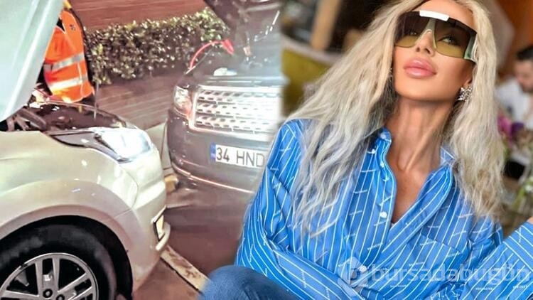 Hande Demir: Gece yarısı yolda kaldı
