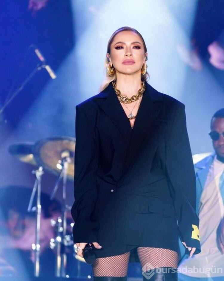 Hadise, eşitsizliğe isyan etti