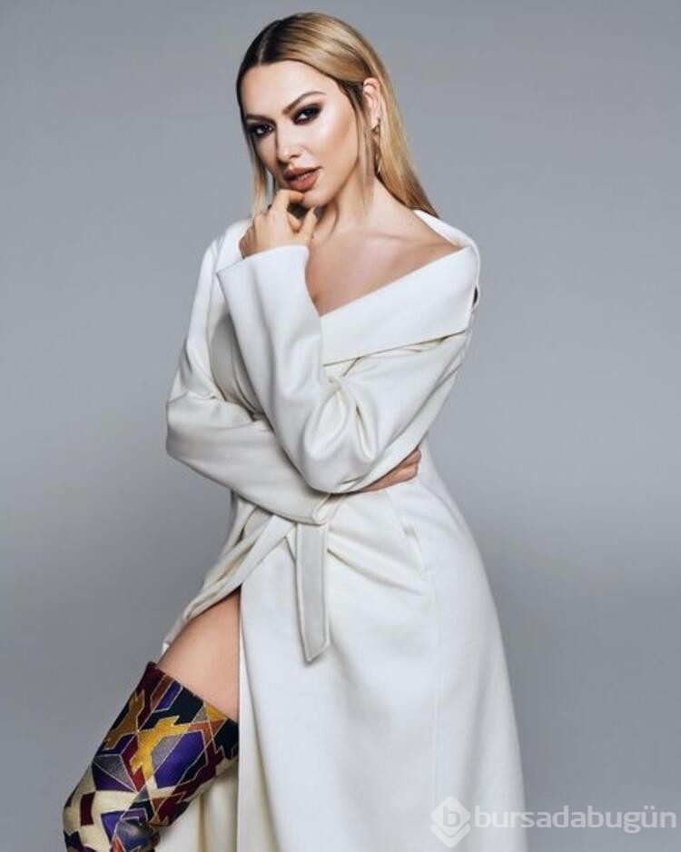 Hadise, eşitsizliğe isyan etti