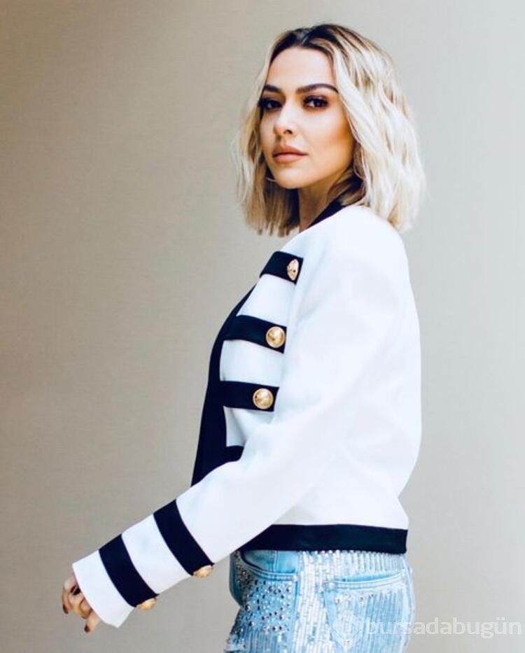 Hadise, eşitsizliğe isyan etti