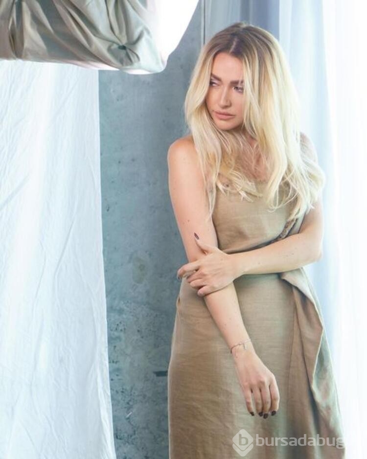 Hadise, eşitsizliğe isyan etti